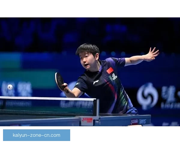 孙颖莎4-0横扫对手成功晋级世界杯女单决赛 已夺两冠冲击第三冠